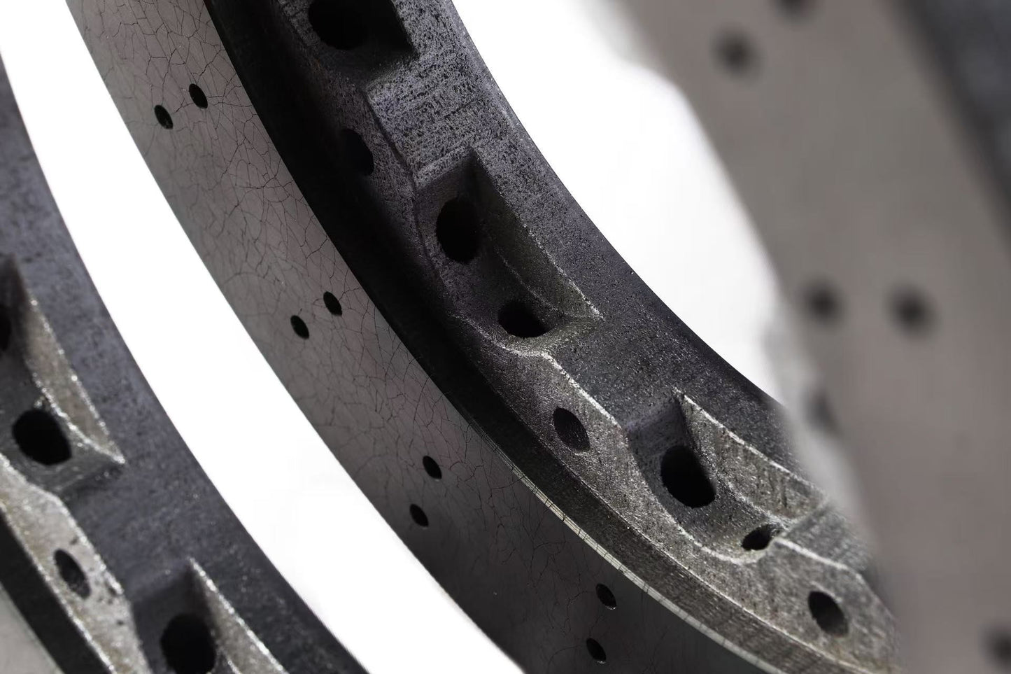 FSE Porsche 718 GT4 RS Carbon Ceramic Front Brake Rotor Set