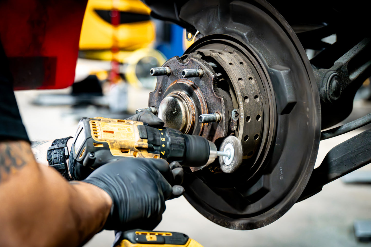 Mitsubishi Pajero Evolution (V55W) Complete Brake Rotor Kit image 8