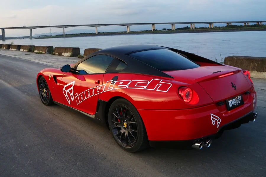 IPE Ferrari 599 GTB Fiorano Exhaust System
