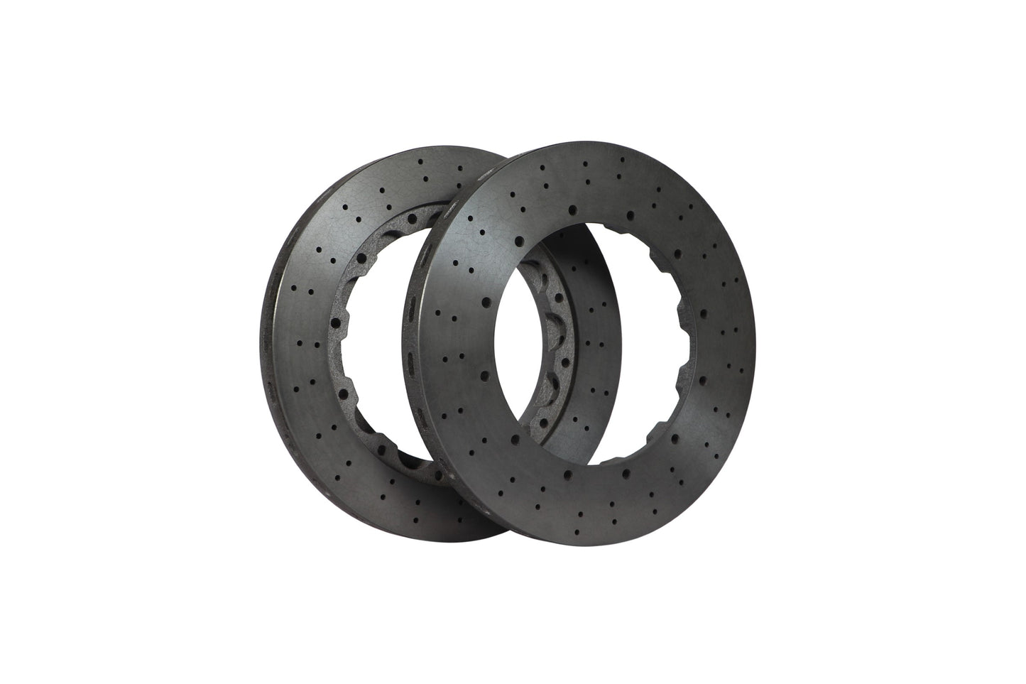 FSE Porsche 718 GT4 RS Carbon Ceramic Front Brake Rotor Set