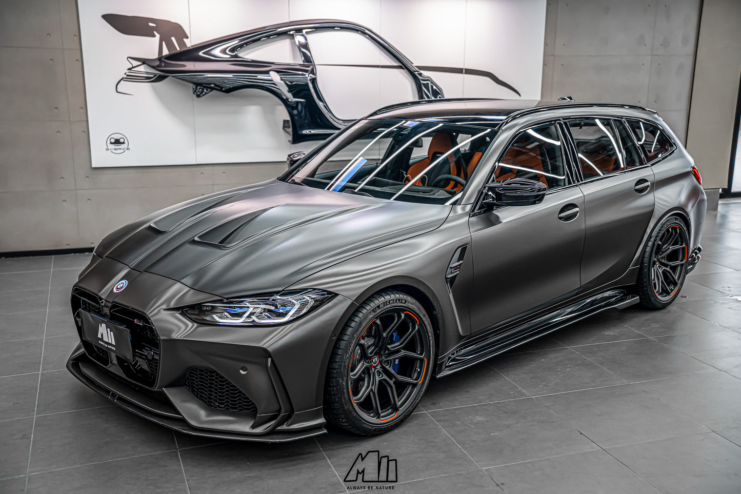 N-Zero Forged ZP-05 (For BMW G8X M3/M4) image 13