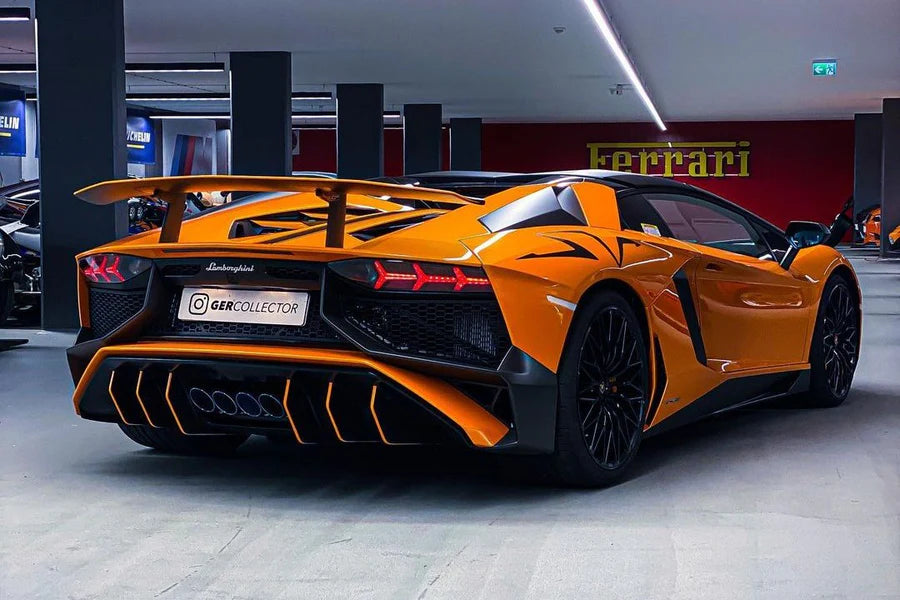 IPE Lamborghini Aventador SV LP750-4 (Titanium) Exhaust System