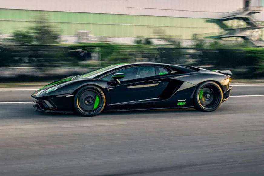 IPE Lamborghini Aventador S LP740-4 Exhaust System