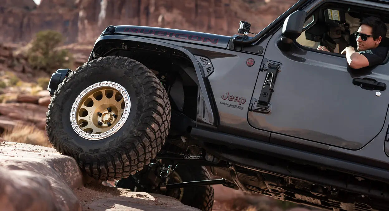 Method Race Wheels 105 Beadlock (For Jeep Wrangler) image 4