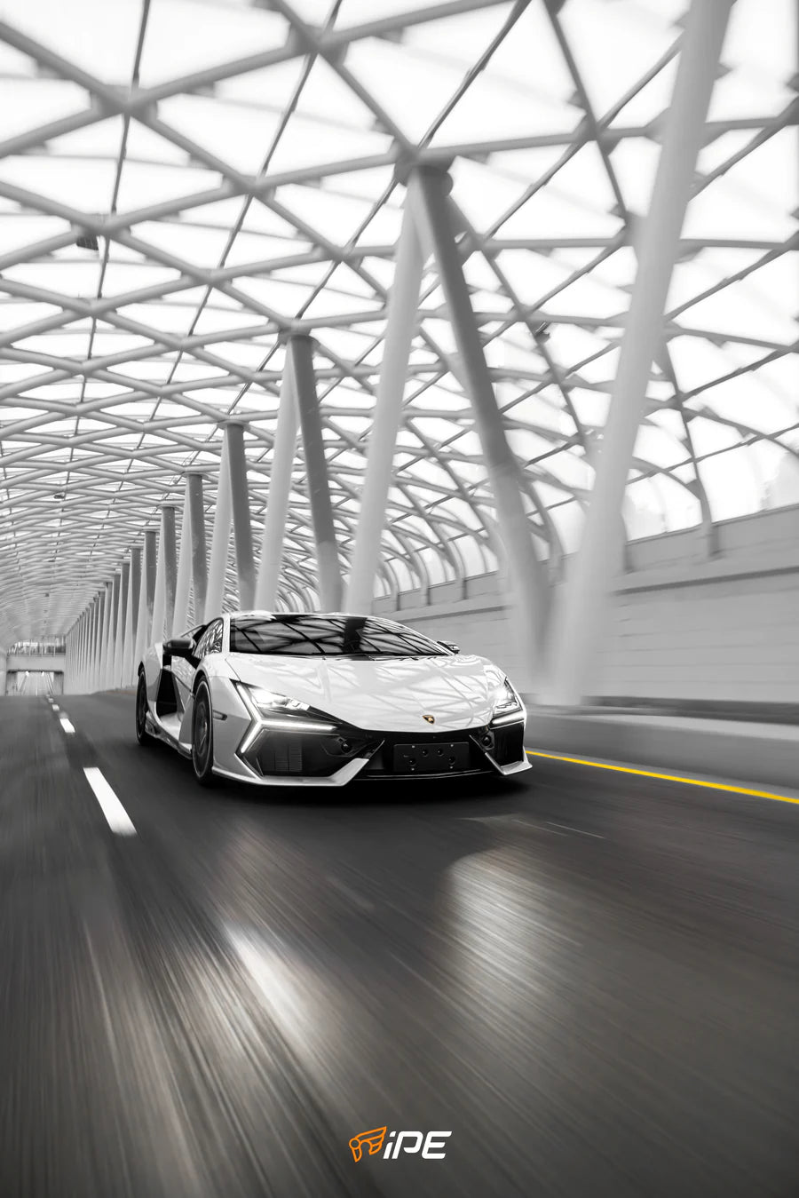 IPE Lamborghini Revuelto Exhaust System