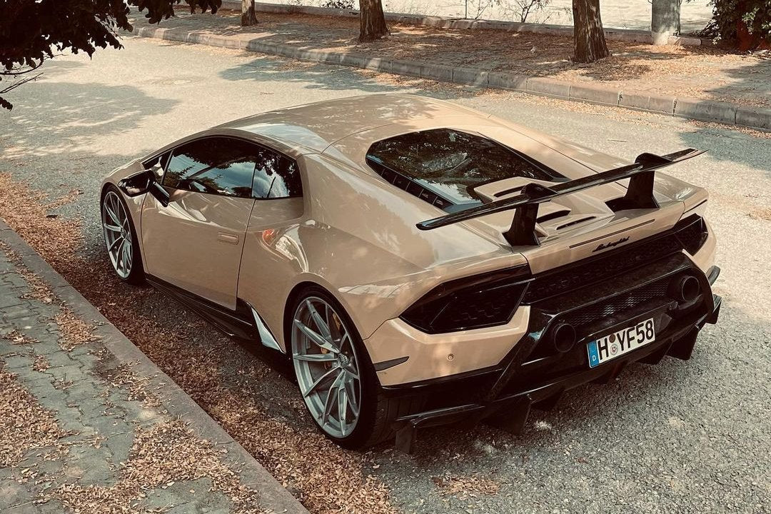 IPE Lamborghini Huracán Performante Exhaust System