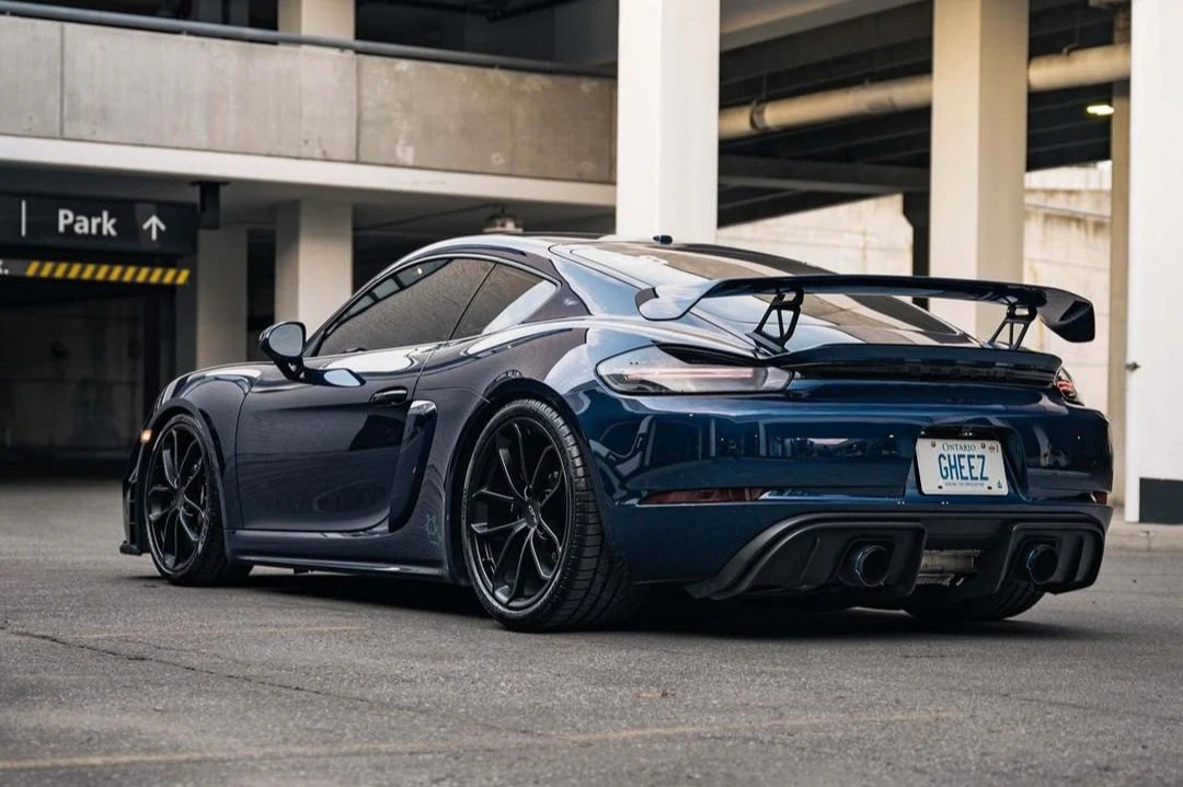 IPE Porsche 718 Cayman / Boxster 2.5T (982) *With 718 GT4 Bodykit* Exhaust System