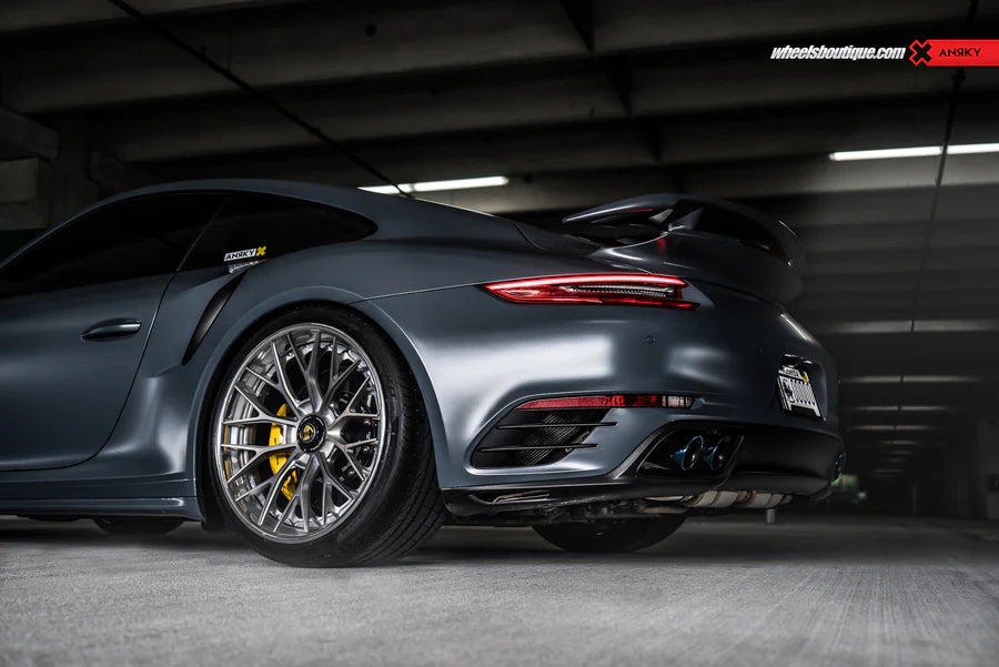 IPE Porsche 911 Turbo / Turbo S (991/991.2) Exhaust System