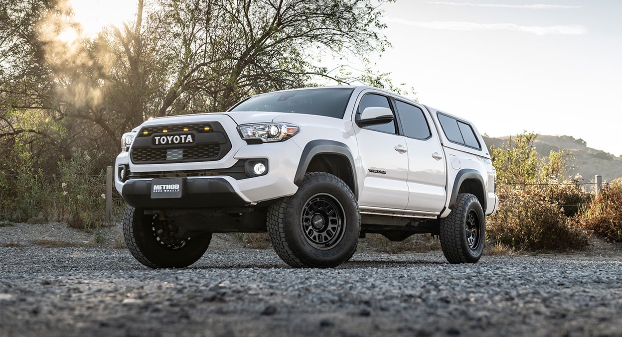 Method Race Wheels 321 (For Ford Ranger & Bronco, Toyota Tacoma & Tundra) image 6