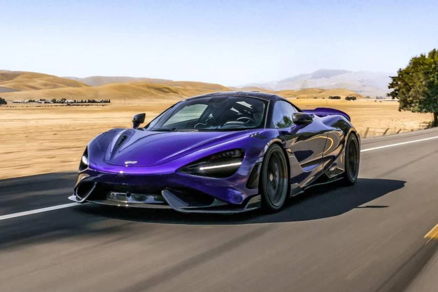 IPE McLaren 765LT Exhaust System