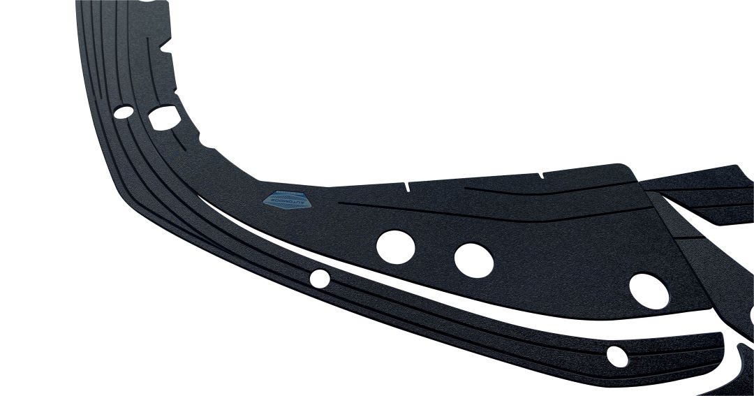 AUTOMODS Ferrari 296 GTB Assetto Fiorano Skid Plate