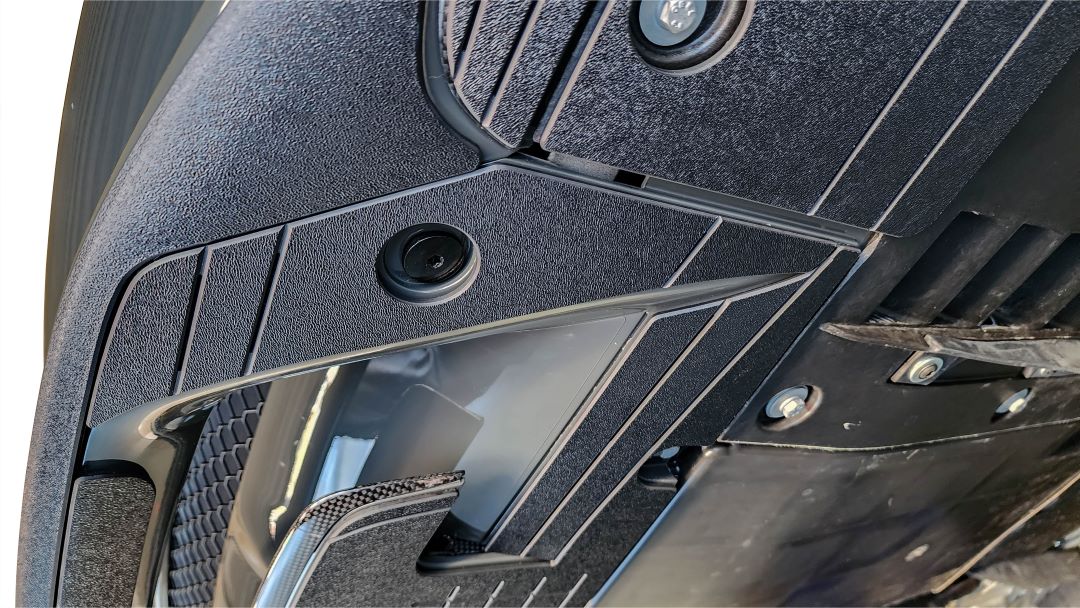 AUTOMODS Ferrari 296 GTB Assetto Fiorano Skid Plate