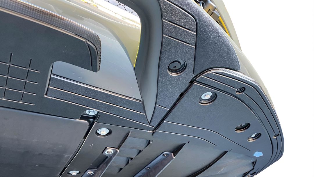 AUTOMODS Ferrari 296 GTB Assetto Fiorano Skid Plate
