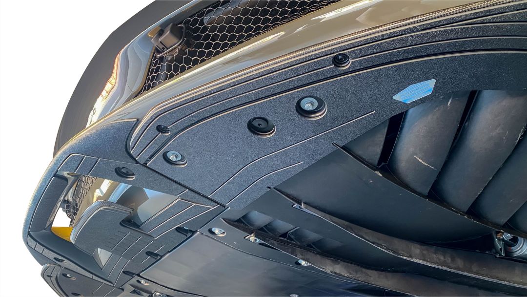 AUTOMODS Ferrari 296 GTB Skid Plate