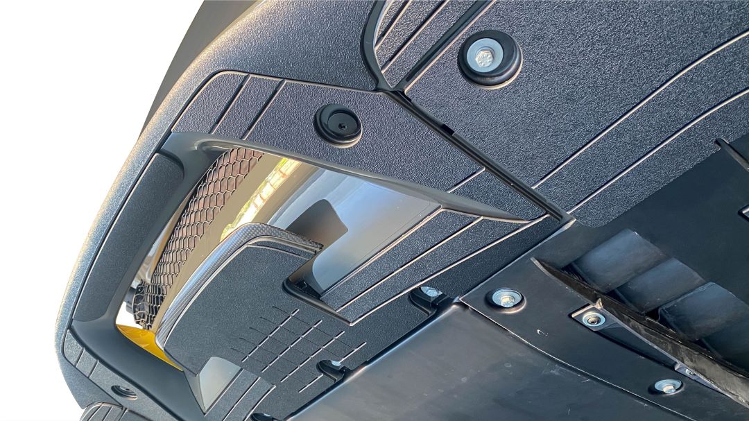 AUTOMODS Ferrari 296 GTB Skid Plate