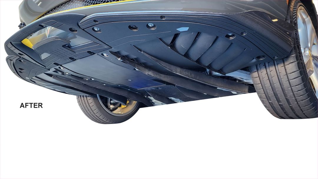 AUTOMODS Ferrari 296 GTB Assetto Fiorano Skid Plate
