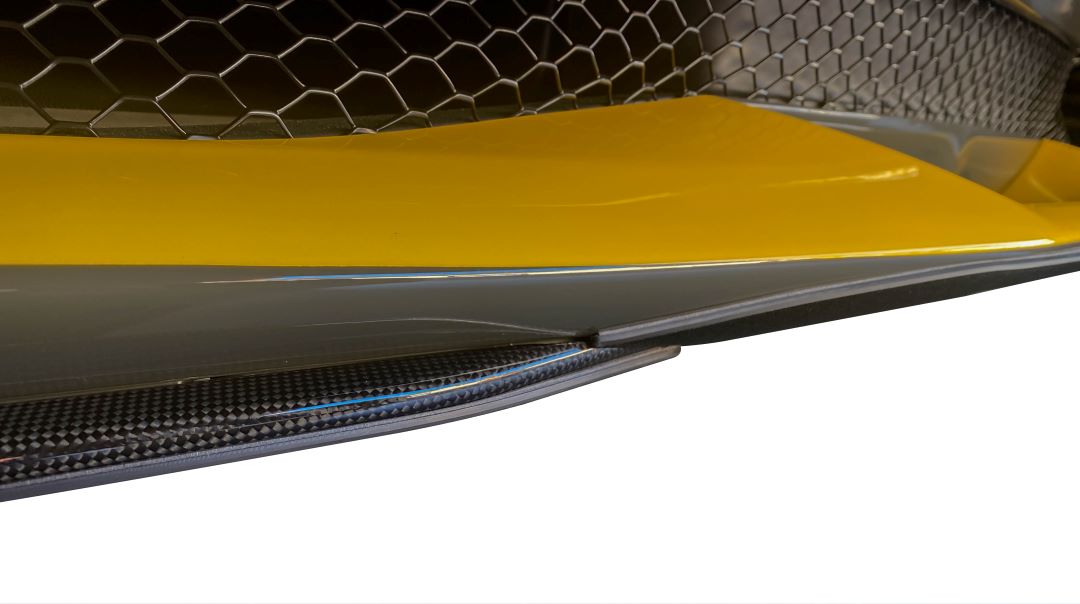 AUTOMODS Ferrari 296 GTB Assetto Fiorano Skid Plate