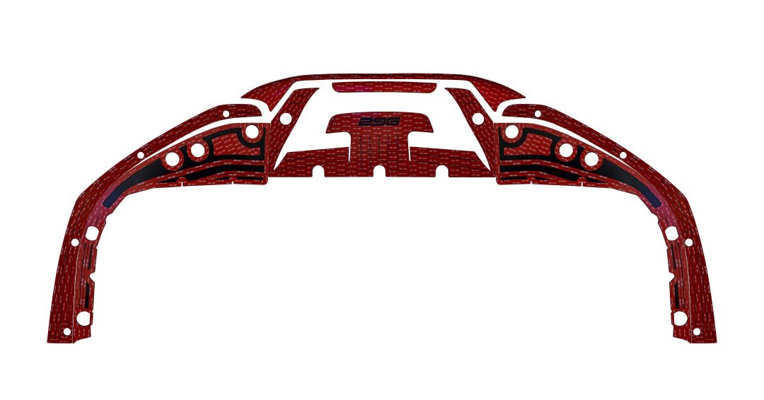 AUTOMODS Ferrari 296 GTB Assetto Fiorano Skid Plate