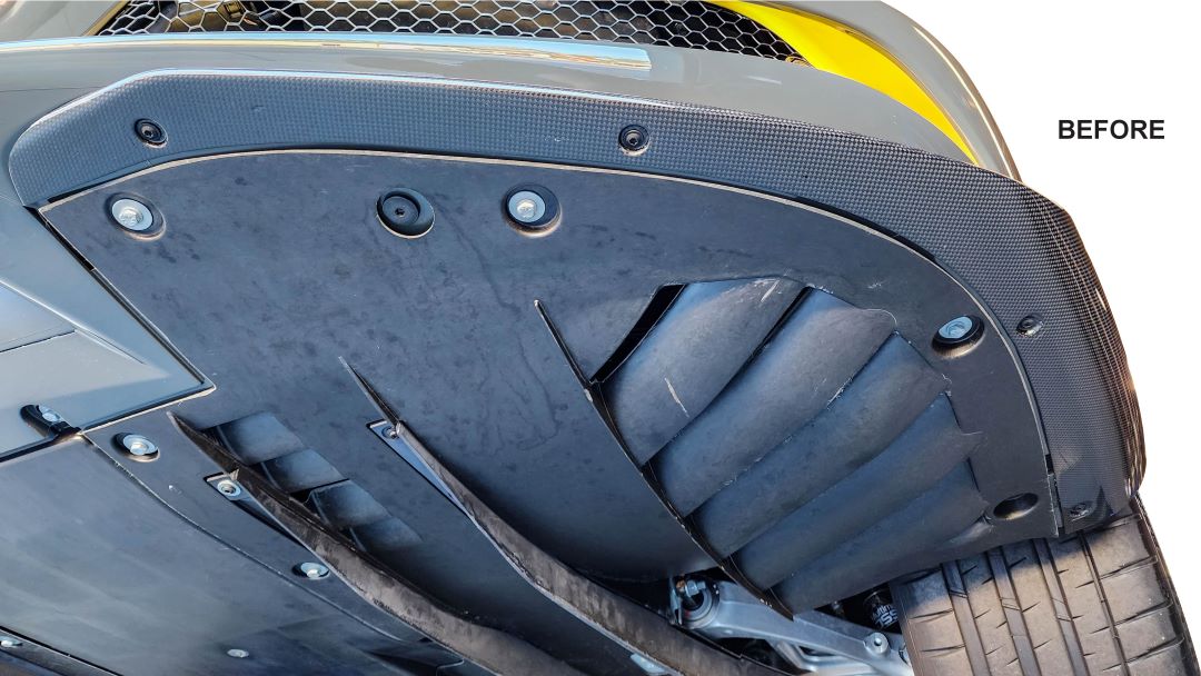 AUTOMODS Ferrari 296 GTB Assetto Fiorano Skid Plate