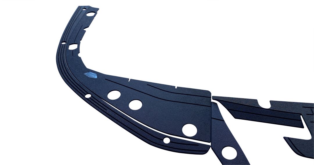AUTOMODS Ferrari 296 GTB Skid Plate