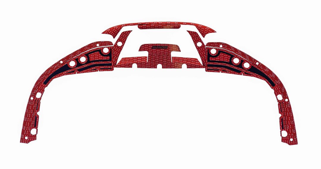AUTOMODS Ferrari 296 GTB Skid Plate