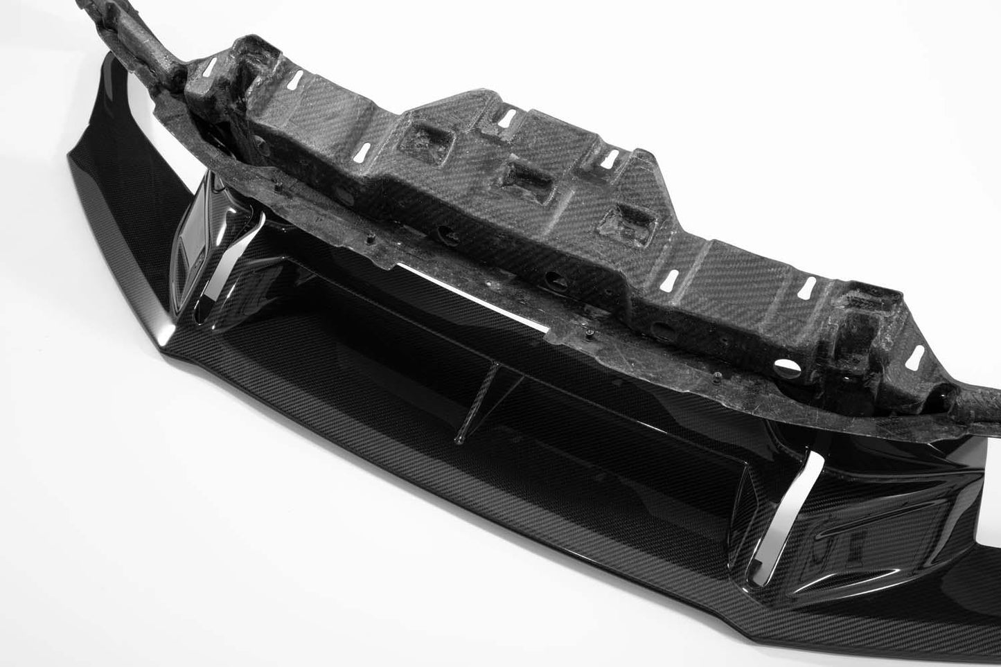 Apollo 2021-2024 Lamborghini Huracan STO Front Bumper Replacement (Full Support Structure)