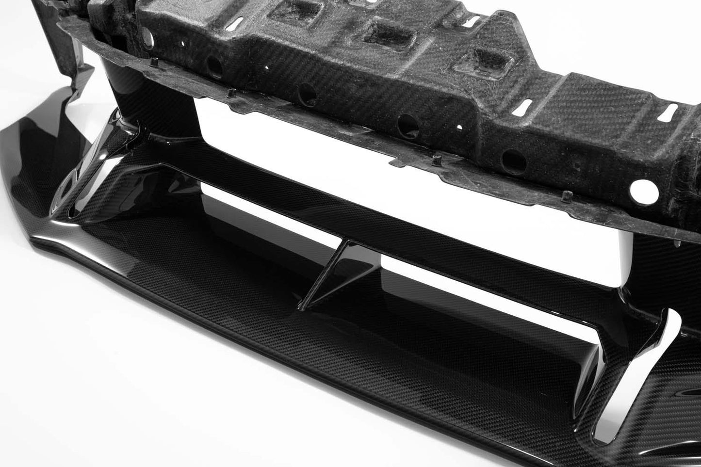 Apollo 2021-2024 Lamborghini Huracan STO Front Bumper Replacement (Full Support Structure)