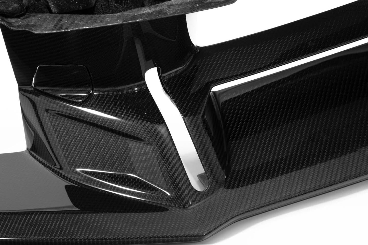 Apollo 2021-2024 Lamborghini Huracan STO Front Bumper Replacement (Full Support Structure)