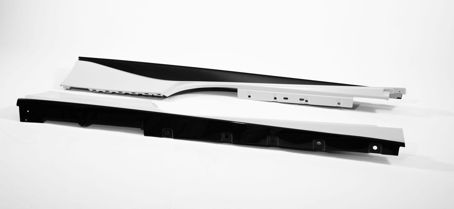 Apollo 2015-2019 Ferrari 488 OEM Side Skirt Replacement