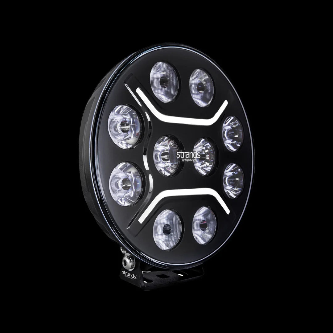 Strands Lighting DARK NIGHT INTENSE (9") image 1