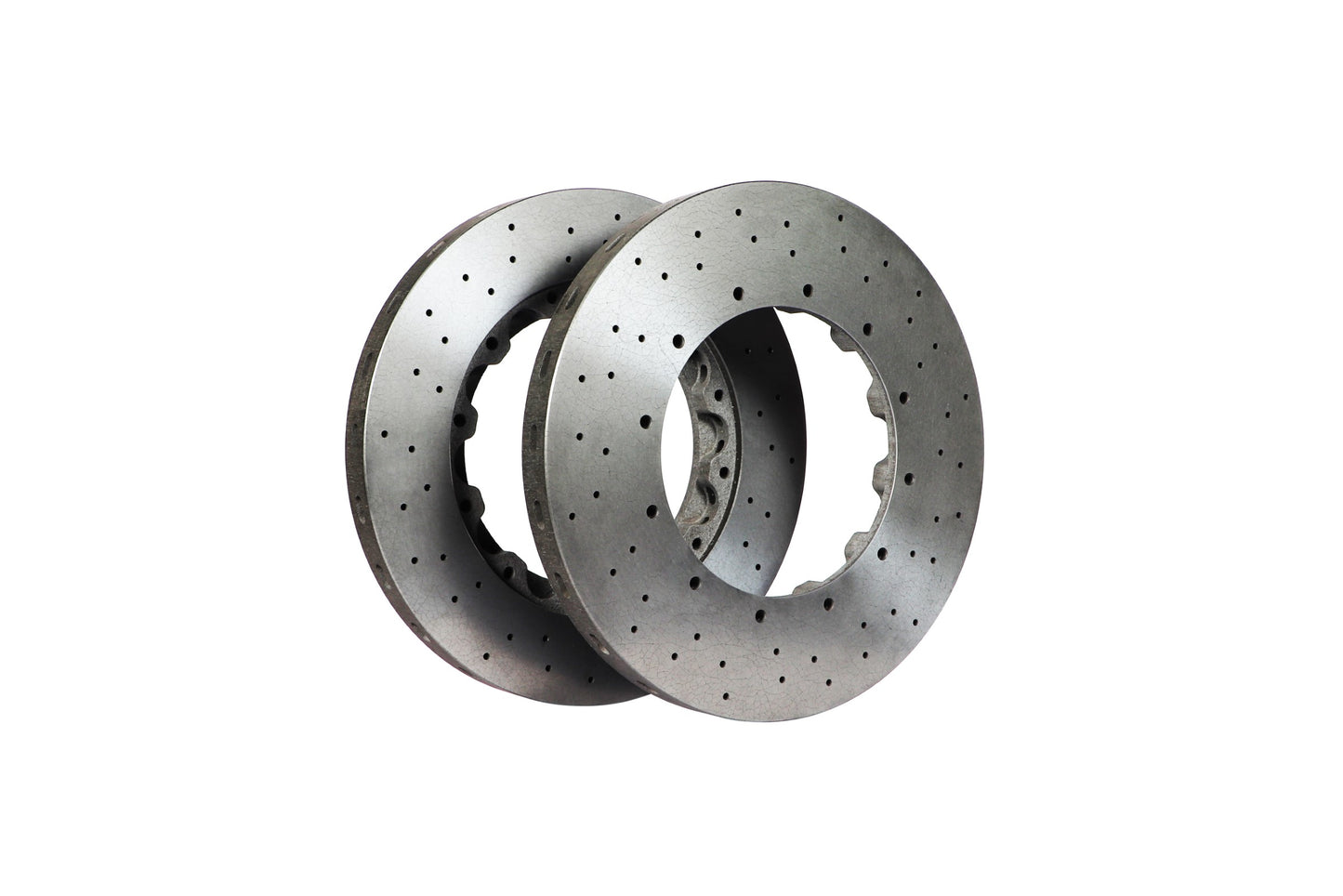 FSE Porsche 718 GT4 RS Carbon Ceramic Front Brake Rotor Set