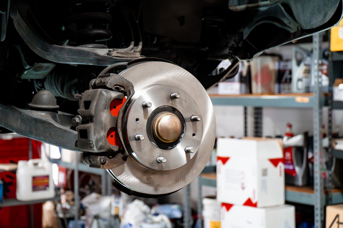 Mitsubishi Pajero Evolution (V55W) Complete Brake Rotor Kit image 11