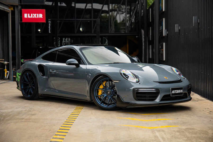 IPE Porsche 911 Turbo / Turbo S (991/991.2) (Titanium) Exhaust System