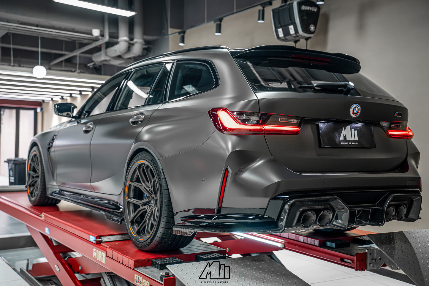 N-Zero Forged ZP-05 (For BMW G8X M3/M4) image 6