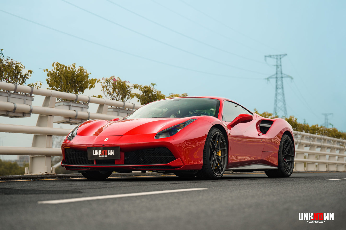 N-Zero Forged UF-05 Fiorano (For Ferrari 488, 296 & More!) image 8