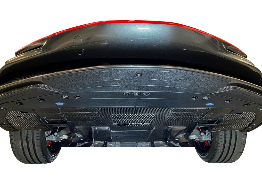 AUTOMODS Ferrari SF90 (2019-Present) Skid Plates image 9