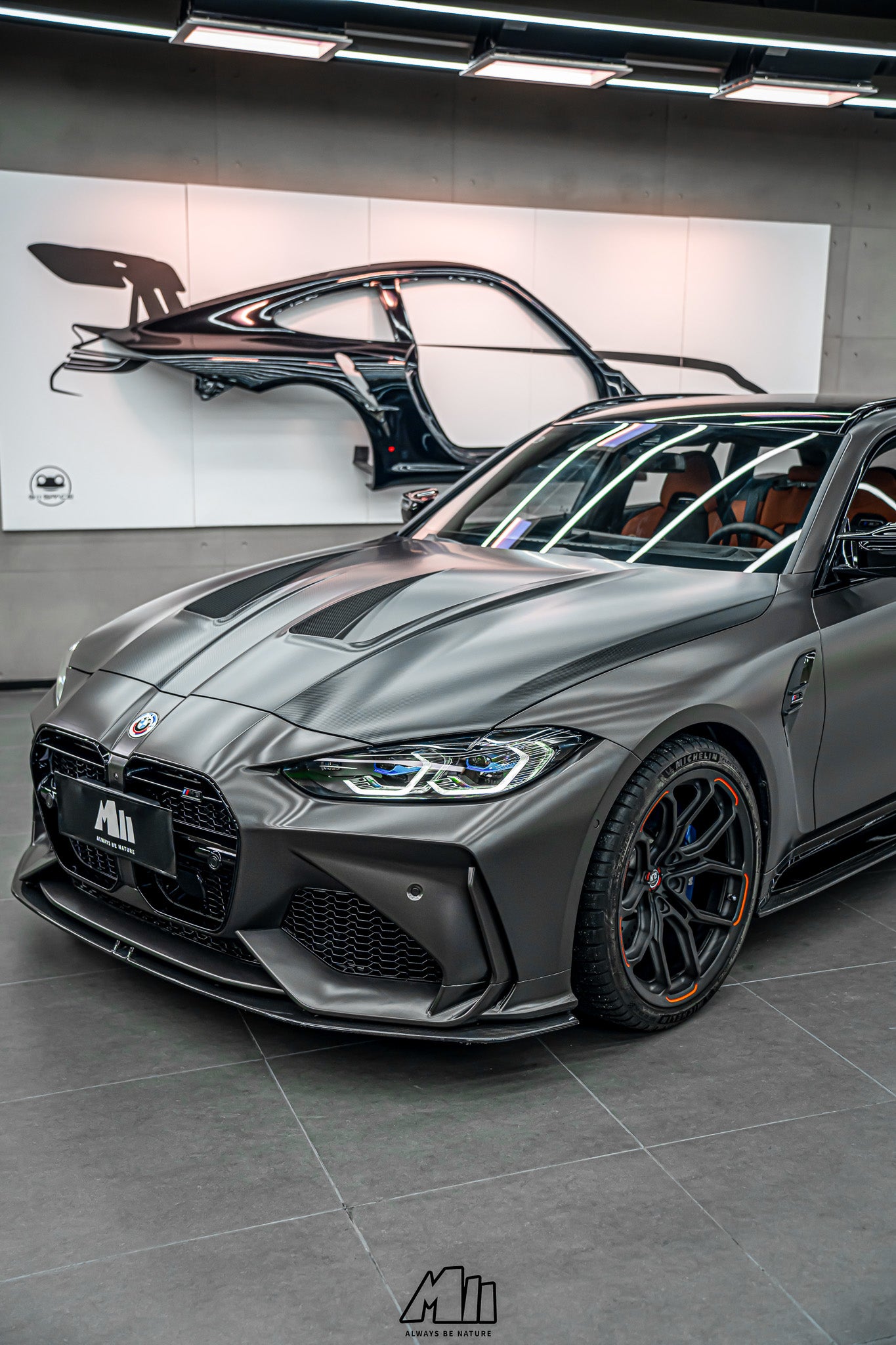 N-Zero Forged ZP-05 (For BMW G8X M3/M4) image 5