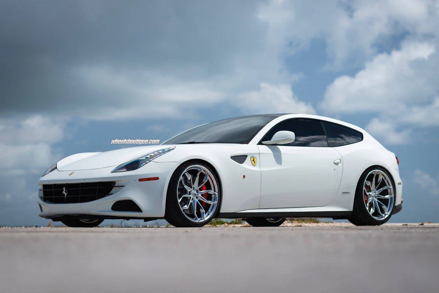 IPE Ferrari FF (Titanium) Exhaust System