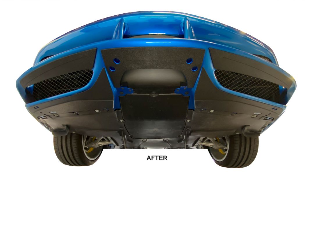 AUTOMODS Ferrari 488 (2015-2019) Skid Plates