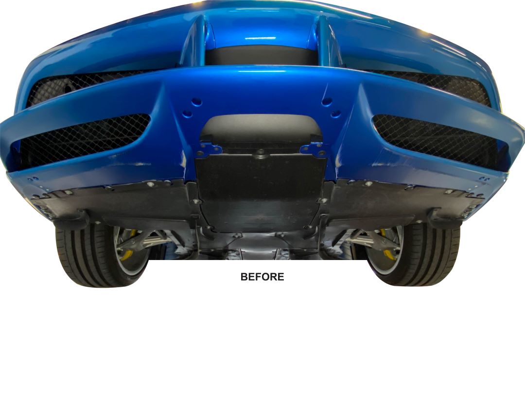 AUTOMODS Ferrari 488 (2015-2019) Skid Plates