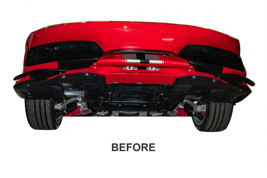 AUTOMODS Ferrari 488 Pista (2019-2020) Skid Plates