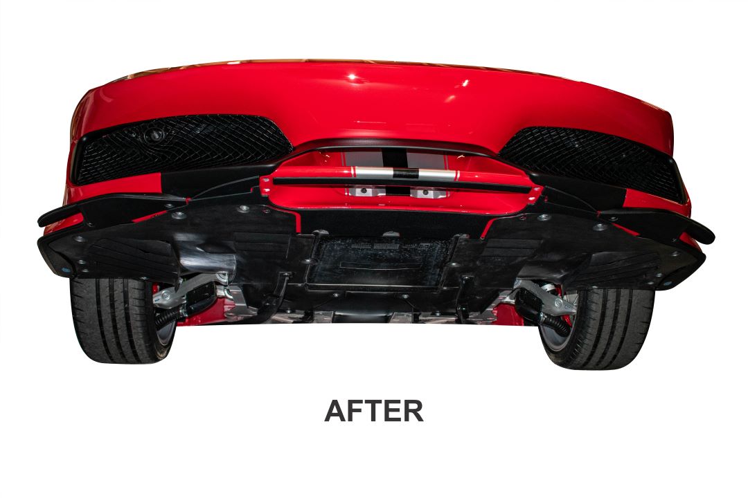 AUTOMODS Ferrari 488 Pista (2019-2020) Skid Plates