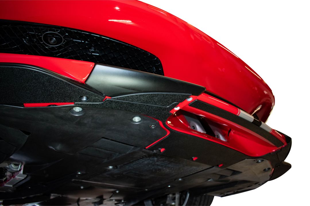 AUTOMODS Ferrari 488 Pista (2019-2020) Skid Plates