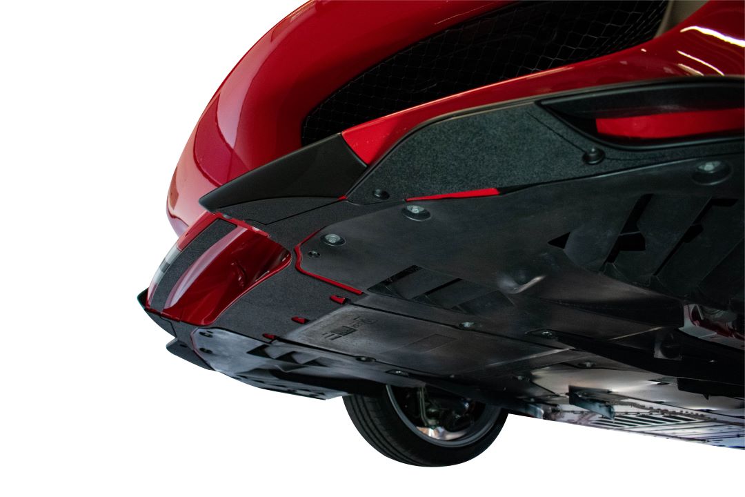 AUTOMODS Ferrari 488 Pista (2019-2020) Skid Plates