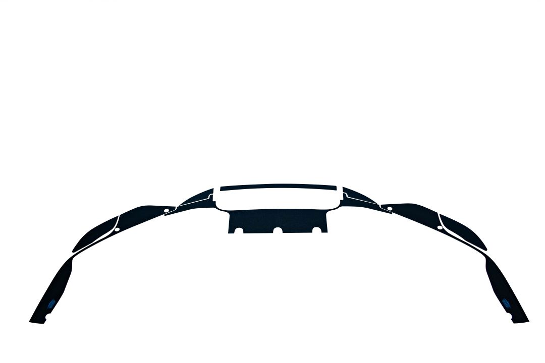 AUTOMODS Ferrari 488 Pista (2019-2020) Skid Plates