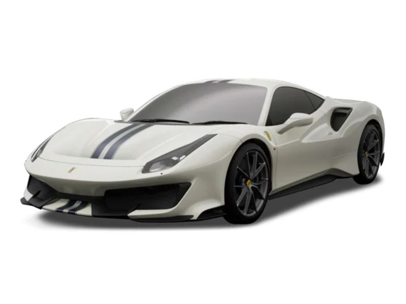 AUTOMODS Ferrari 488 Pista (2019-2020) Skid Plates