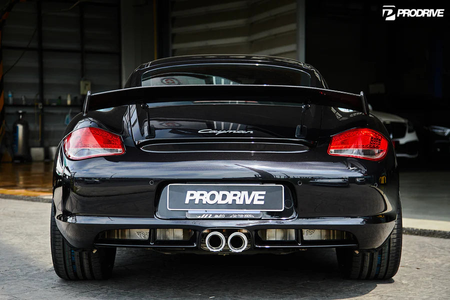 IPE Porsche Boxster / Cayman (987.2) Exhaust System