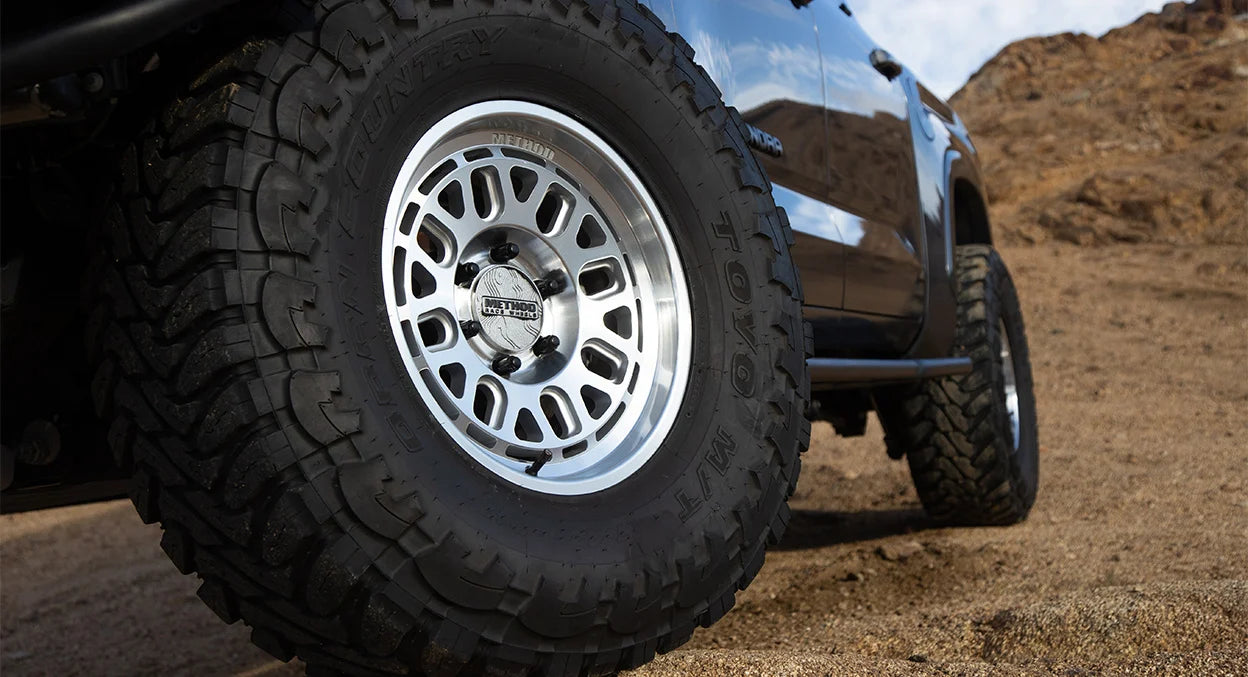 Method Race Wheels 321 (For Ford Ranger & Bronco, Toyota Tacoma & Tundra) image 12