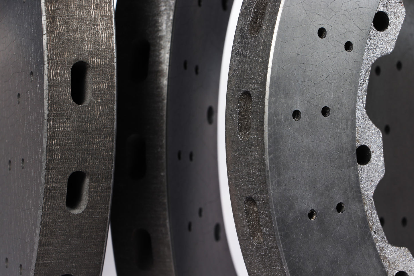 FSE Porsche 718 GT4 RS Carbon Ceramic Front Brake Rotor Set