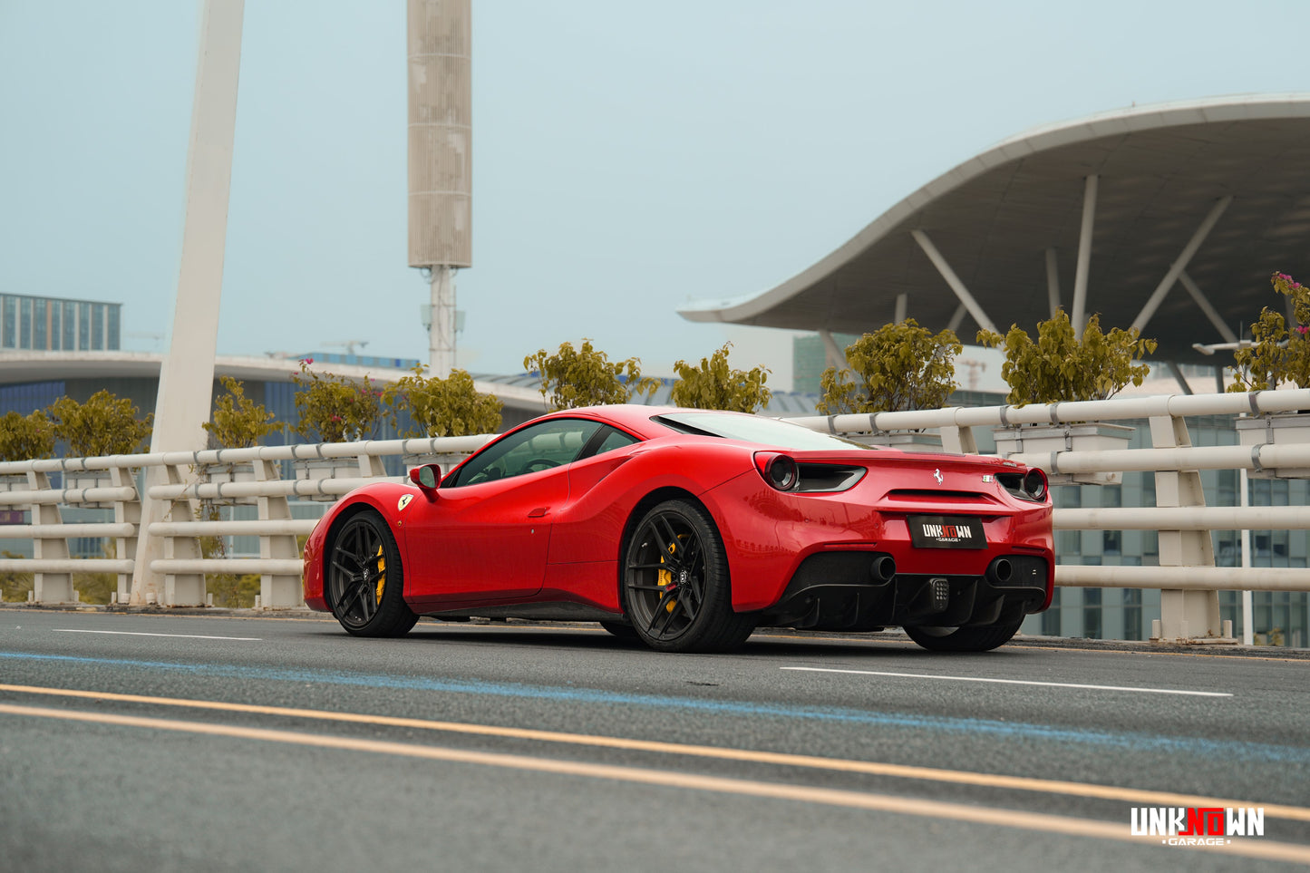 N-Zero Forged UF-05 Fiorano (For Ferrari 488, 296 & More!) image 11